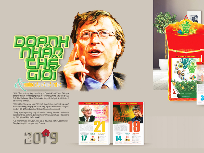 In lịch độc quyền - In An Đông Kim - Công Ty Cổ Phần An Đông Kim