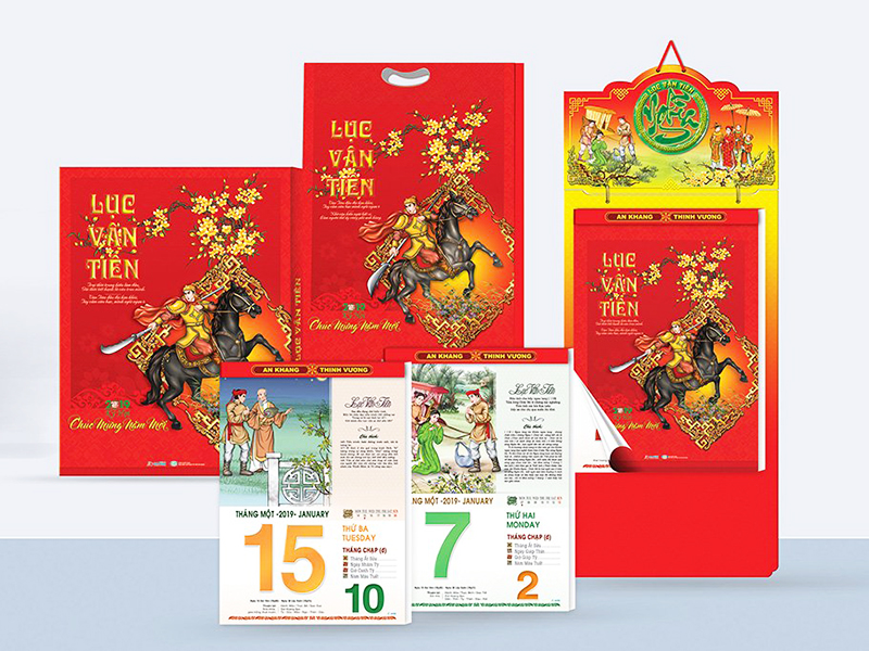 In lịch độc quyền - In An Đông Kim - Công Ty Cổ Phần An Đông Kim