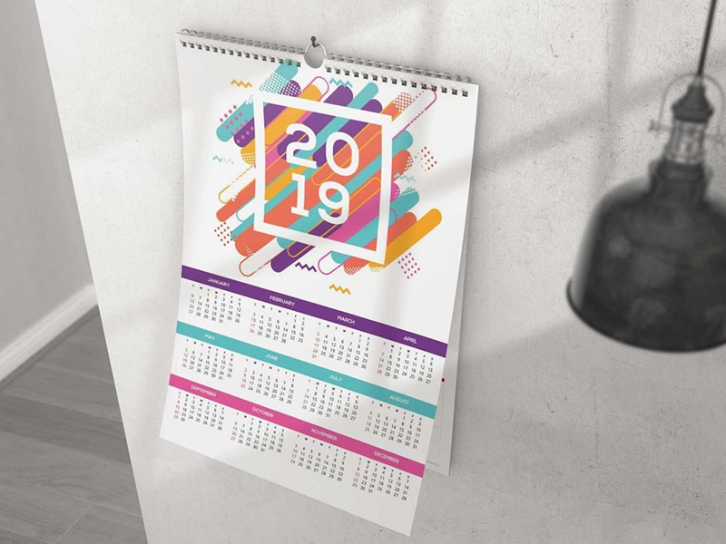 In lịch treo tường - In An Đông Kim - Công Ty Cổ Phần An Đông Kim