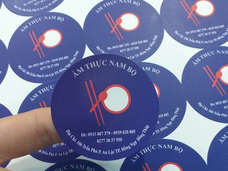 In tem nhãn - In An Đông Kim - Công Ty Cổ Phần An Đông Kim