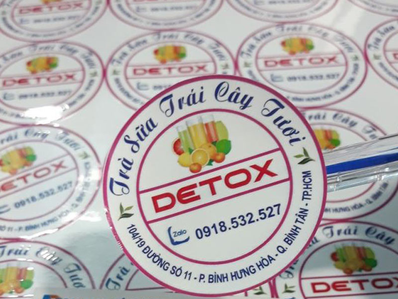 In tem nhãn - In An Đông Kim - Công Ty Cổ Phần An Đông Kim