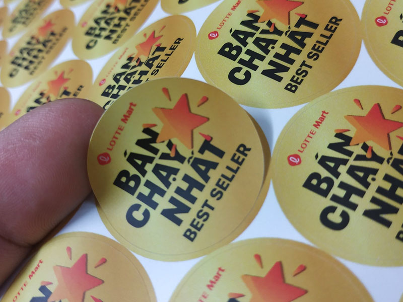 In tem nhãn - In An Đông Kim - Công Ty Cổ Phần An Đông Kim