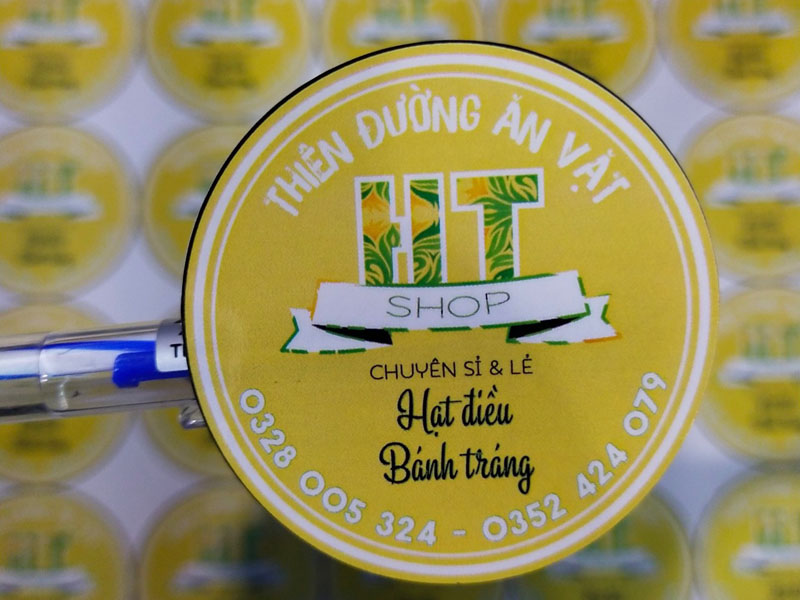 In tem nhãn - In An Đông Kim - Công Ty Cổ Phần An Đông Kim