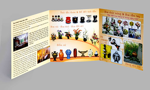 In Brochure - In ấn Bao Bì Đại Lục - Công Ty TNHH Đại Lục