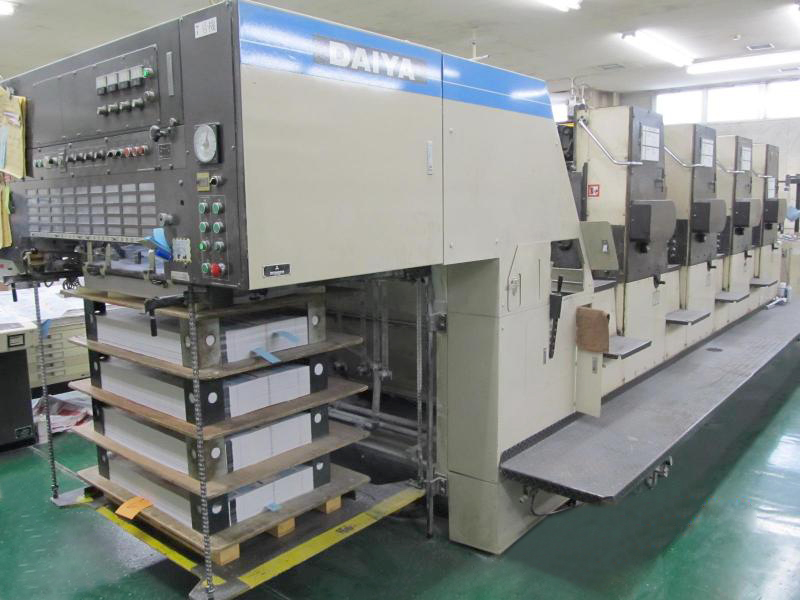 Hệ thống máy in Offset 4 màu Daiya - In ấn Bao Bì Đại Lục - Công Ty TNHH Đại Lục