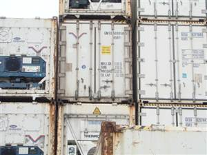 Container lạnh 40HR - Công Ty CGN - Công Ty TNHH Chấn Giang Nam