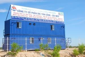 Container văn phòng - Công Ty CGN - Công Ty TNHH Chấn Giang Nam