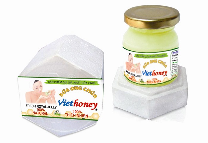 Sữa ong chúa 100% tự nhiên - Mật Ong Viethoney - Công Ty TNHH An Ti