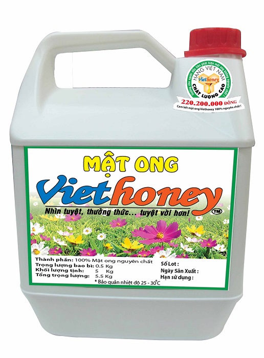 Mật ong can - Mật Ong Viethoney - Công Ty TNHH An Ti