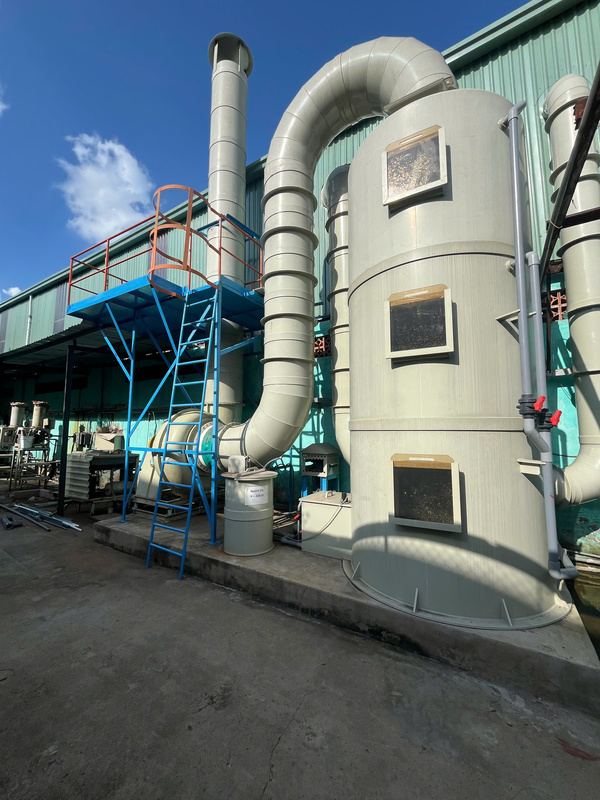 Hệ thống xử lý khí thải chuyền thiếc - Nickel