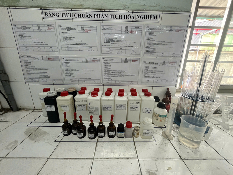 Hóa chất phòng thí nghiệm