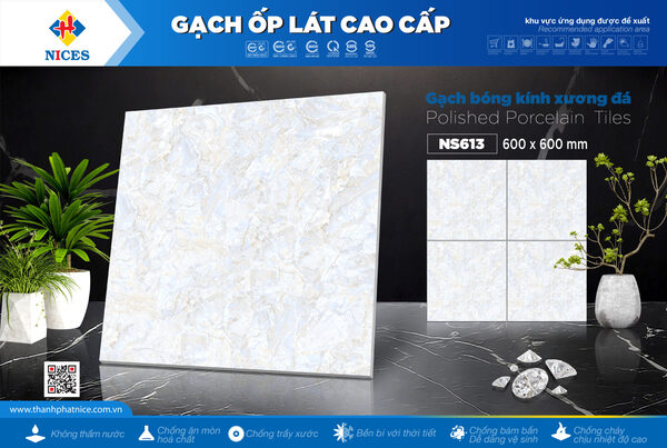 Gạch Nices NS613 - Gạch Men Thành Phát - Công Ty TNHH Thương Mại & Vật Liệu Xây Dựng Thành Phát