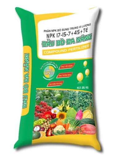 Phân bón NPK 17-15-7 + TE - Phân Bón Phước Hưng - Công Ty TNHH Thương Mại - Sản Xuất Phước Hưng