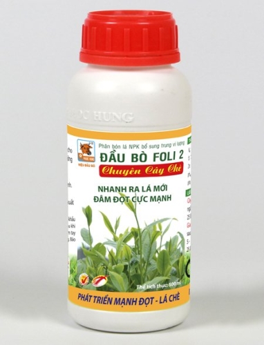 Phân bón đâm đọt chè - Phân Bón Phước Hưng - Công Ty TNHH Thương Mại - Sản Xuất Phước Hưng