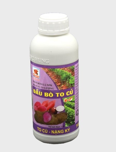 Phân bón đầu bò to củ - Phân Bón Phước Hưng - Công Ty TNHH Thương Mại - Sản Xuất Phước Hưng