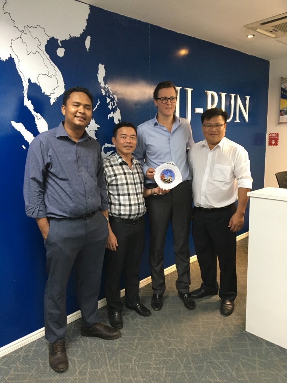 Hình ảnh công ty phân bón Phước Hưng