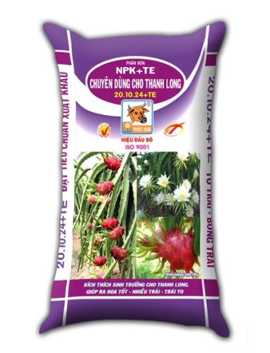 Phân bón NPK 20-10-24 + TE - Phân Bón Phước Hưng - Công Ty TNHH Thương Mại - Sản Xuất Phước Hưng