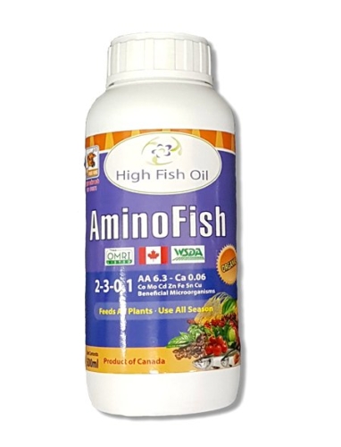 Phân bón Amino Fish - Phân Bón Phước Hưng - Công Ty TNHH Thương Mại - Sản Xuất Phước Hưng