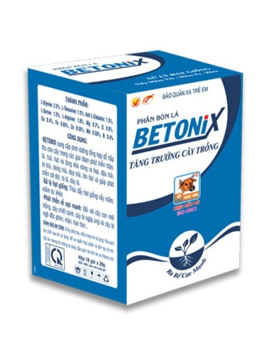Phân bón BETONIX - Phân Bón Phước Hưng - Công Ty TNHH Thương Mại - Sản Xuất Phước Hưng