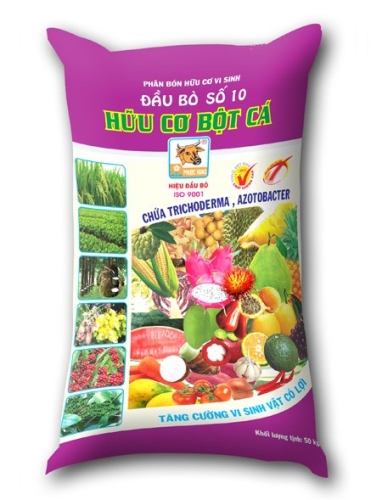 Phân hữu cơ bột cá - Phân Bón Phước Hưng - Công Ty TNHH Thương Mại - Sản Xuất Phước Hưng
