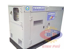 Máy phát điện Yanmar - Máy Phát Điện Bình Phú - Công Ty TNHH MTV Thương Mại Dịch Vụ Kỹ Thuật Bình Phú