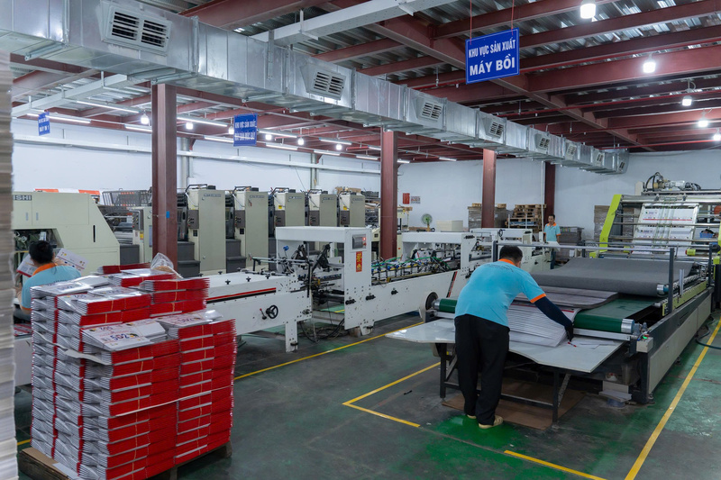 Hình ảnh công ty Danh Tiếng Phát - Công Ty TNHH MTV In ấn - Văn Phòng Phẩm Danh Tiếng Phát