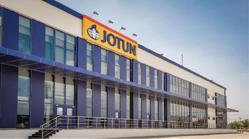 Nhà máy JOTUN Bình Dương - Công Ty Cổ Phần Tập Đoàn Đầu Tư - Thương Mại Và Xây Dựng Vân Khánh