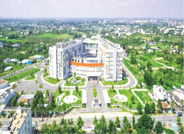 Bệnh viện sản nhi Long An - Công Ty Cổ Phần Tập Đoàn Đầu Tư - Thương Mại Và Xây Dựng Vân Khánh