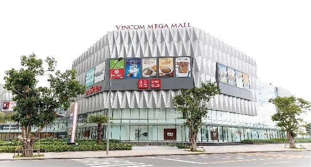 Trung tâm thương mại VINCOM - Công Ty Cổ Phần Tập Đoàn Đầu Tư - Thương Mại Và Xây Dựng Vân Khánh