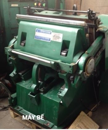 Máy bế - In ấn Bằng Hữu - Công Ty TNHH TM In Và Quảng Cáo Bằng Hữu