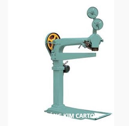 Máy đóng kim carton - In ấn Bằng Hữu - Công Ty TNHH TM In Và Quảng Cáo Bằng Hữu