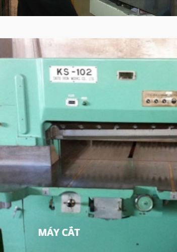 Máy cắt - In ấn Bằng Hữu - Công Ty TNHH TM In Và Quảng Cáo Bằng Hữu