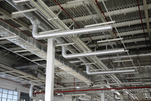 Phân loại hệ thống thông gió của quạt thông gió công nghiệp