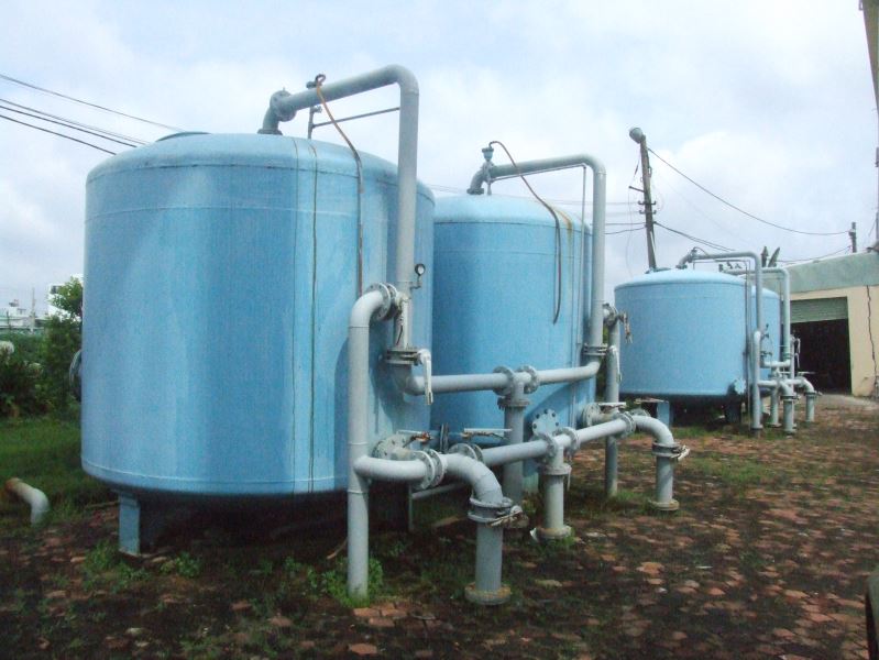 Xử lý nước - Công Ty TNHH Sản Xuất Và Thương Mại OBM