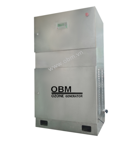 Máy Ozone công nghiệp - Công Ty TNHH Sản Xuất Và Thương Mại OBM