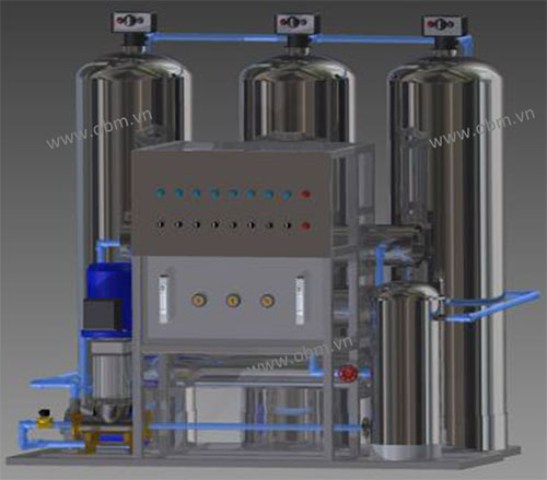 Xử lý nước tinh khiết bằng Ozone - Công Ty TNHH Sản Xuất Và Thương Mại OBM