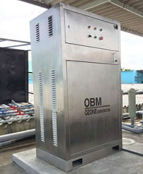 Máy Ozone công nghiệp - Công Ty TNHH Sản Xuất Và Thương Mại OBM