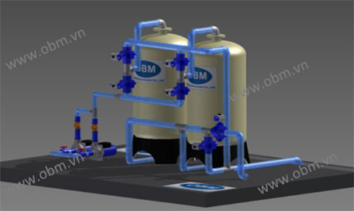 Xử lý nước cấp bằng Ozone - Công Ty TNHH Sản Xuất Và Thương Mại OBM