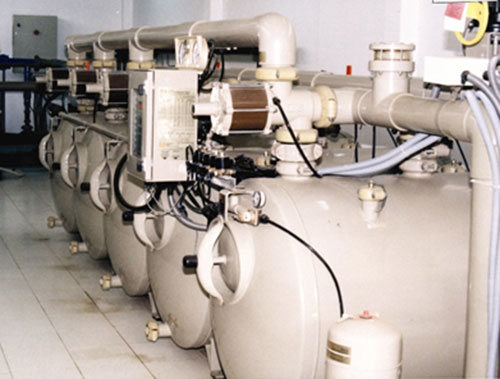 Xử lý nước nhiễm sắt - Công Ty TNHH Sản Xuất Và Thương Mại OBM