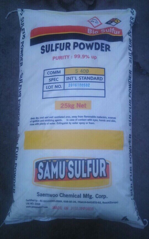 Sulphur Power