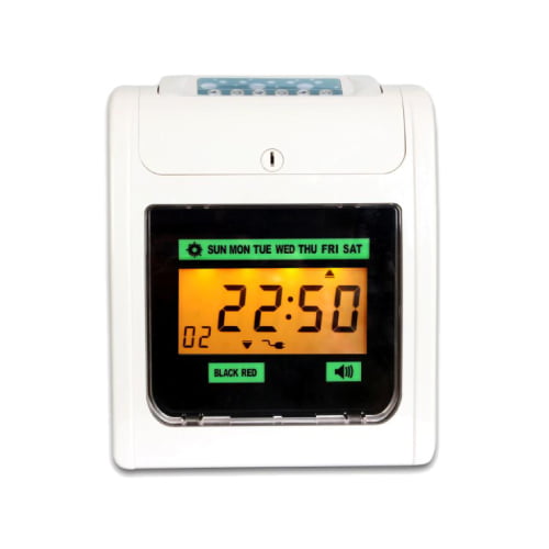 Máy chấm công thẻ giấy Robotron RT60D