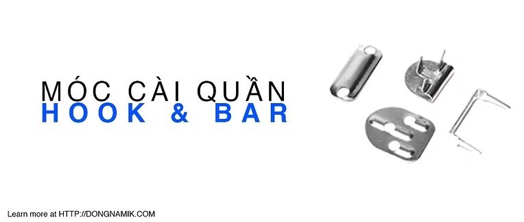 Móc cài quần