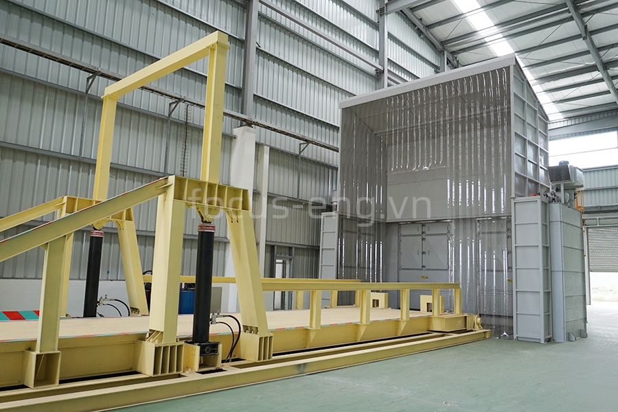 Lọc bụi hố nhập liệu