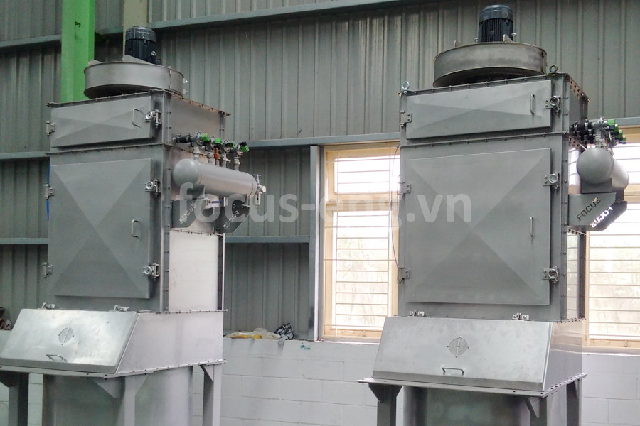 Lọc bụi phễu nạp tay