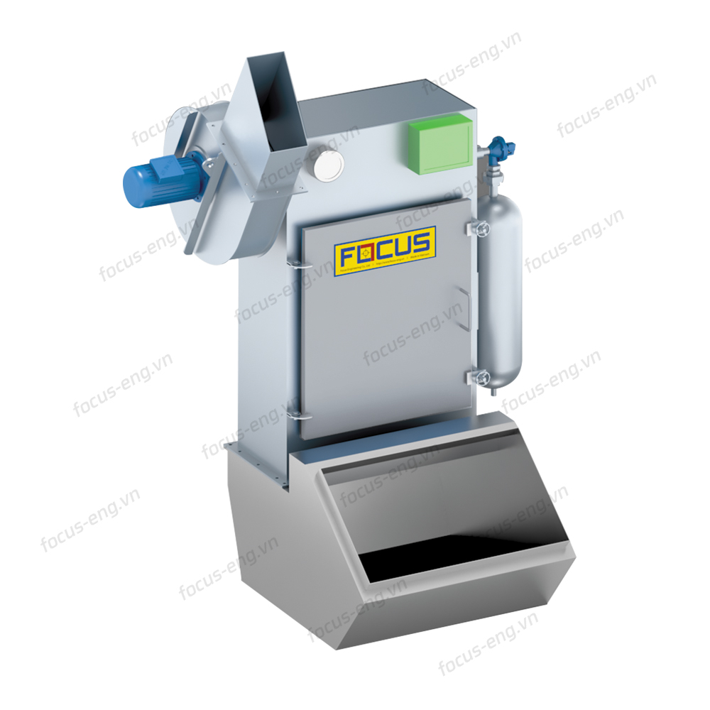 Lọc bụi phễu nạp tay