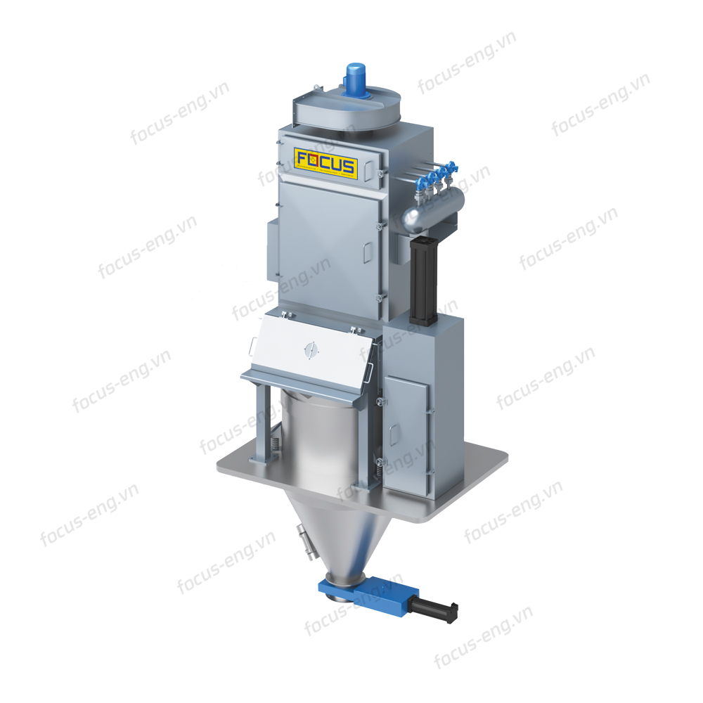 Lọc bụi phễu nạp tay