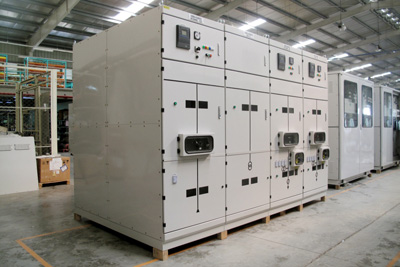 Tủ điện trung thế - Công Ty CP Kỹ Thuật Công Nghệ Tự Động Hải Nam