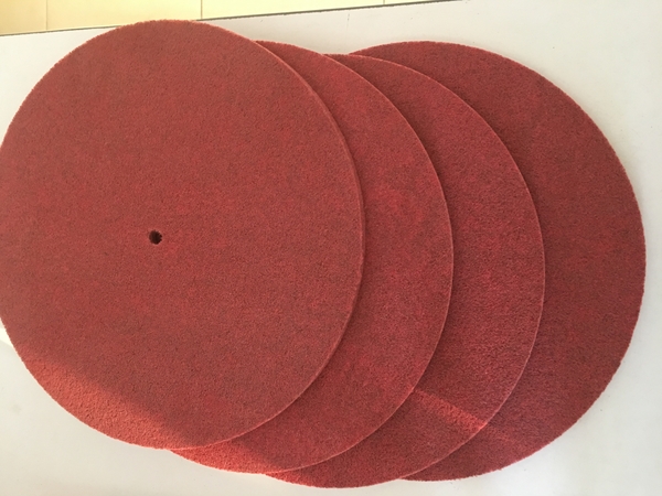 Bánh nỉ đỏ - VINHQUI ABRASIVES CO., LTD - Công Ty TNHH Thương Mại Sản Xuất Vĩnh Quí
