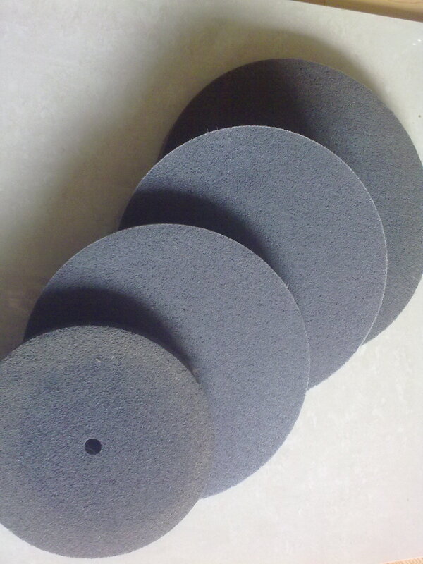 Bánh nỉ xám các kích thước - VINHQUI ABRASIVES CO., LTD - Công Ty TNHH Thương Mại Sản Xuất Vĩnh Quí