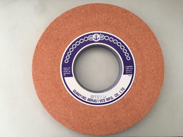 Đá mài thép cứng 355x28x172 - VINHQUI ABRASIVES CO., LTD - Công Ty TNHH Thương Mại Sản Xuất Vĩnh Quí